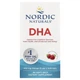 Риб'ячий жир ДГК Nordic Naturals (DHA) 830 мг 90 капсул зі смаком полуниці (NOR-01743) - зображення 1