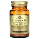 Вітамін D3 холекальциферол Solgar (Vitamin D3 Cholecalciferol) 2200 МО 50 капсул (SOL-03316) - изображение 1