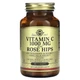 Вітамін С із шипшиною Solgar (Vitamin C with Rose Hips) 1000 мг 100 таблеток (SOL-02400) - изображение 1