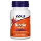 Біотин (Biotin) 1000 мкг 100 капсул (NOW-00469) - зображення 1