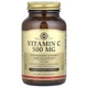 Вітамін С Solgar (Vitamin C) 500 мг 100 капсул (SOL-03260) - зображення 1