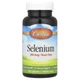 Селен Carlson (Selenium) 200 мкг 180 капсул (CAR-05282) - изображение 1