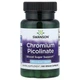 Хром піколінат Swanson (Chromium picolinate) 200 мкг 100 капсул (SWV-01922) - зображення 1