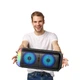 Портативная беспроводная караоке Bluetooth блютуз колонка ZQS6227 с микрофоном FM-радио с RGB подсветкой - изображение 7