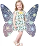 Крылья феи Shadow Angel с LED подсветкой и подвижным механизмом 65х16х64 см Розовые - изображение 3