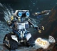 Конструктор робот Волли (WALL-E) T1107 2 в 1 робот и космический корабль с пультом 1468 деталей - изображение 2