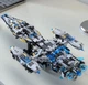 Конструктор робот Волли (WALL-E) T1107 2 в 1 робот и космический корабль с пультом 1468 деталей - изображение 9