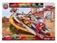 Трек Дисней Тачки Спасательная Гоночная Трасса Disney Pixar Cars Lightning Rescue Road Raceway Mattel JFL57 - изображение 3