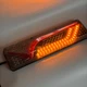 Задні LED ліхтарі 24V для вантажівки 46х13 см. стоп сигнал, поворот захист IP67 комплект 2шт. - зображення 8