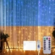 Гирлянда Штора SFK-10 флаг Украины с пультом USB 3*3 м, Штора-гирлянда SFK-10USB флаг Украины 3*3 м 56767/59 - изображение 3