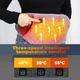Пояс электро для обогрева пояса и функцией грелки для рук от USB, электро поясной ремень с подогревом USB 56891/55 - изображение 6