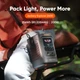 Зарядная станция Jackery Explorer 240D 256Wh 80,000mAh 200W LiFePO4 для ноутбука, старлинка Starlink - изображение 4