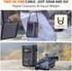 Зарядная станция Jackery Explorer 240D 256Wh 80,000mAh 200W LiFePO4 для ноутбука, старлинка Starlink - изображение 6