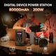 Зарядная станция Jackery Explorer 240D 256Wh 80,000mAh 200W LiFePO4 для ноутбука, старлинка Starlink - изображение 8