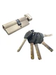 Латунний циліндр Kedr BRASS M 90 ZCN (55*35T) brass key - изображение 3