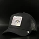 Оригинальная черная кепка с сеткой Goorin Bros.Bandit Trucker 101-2453-VOI01 - изображение 1