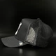 Оригинальная черная кепка с сеткой Goorin Bros.Bandit Trucker 101-2453-VOI01 - изображение 4