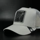 Сіра кепка з сіткою Goorin Bros. The Black Sheep Trucker 101-2475-GRY - зображення 2