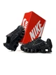 Кросівки Nike Shox TL All Black 42 - изображение 9