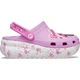 Детские Crocs Classic Cutie Clog Barbie J2 33-34р. (20,8 см) Розовые - изображение 2