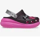 Женские Crocs Classic Crush Barbie Black W7 37р. (23,8 см) Черные - изображение 1