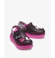 Женские Crocs Classic Crush Barbie Black W7 37р. (23,8 см) Черные - изображение 3