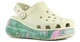 Женские Crocs Classic Crush Spring Break Vanilla/Multi W8 38р. (24,6 см) Бежевые - изображение 5