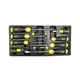 Набор отверток Stanley CUSHION GRIP отвёрток 10 шт (2-65-005) (2-65-005) Stanley 2-65-005 973388 - изображение 2