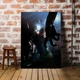 Інтер'єрна картина Оселя зла, Resident Evil, Леон Кеннеди и зомби, 42×30 см (id2986) - зображення 1