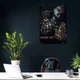 Постер Обитель зла, Resident Evil, персонажи игры, коллаж, A3 42×30 см (id3001) - изображение 4