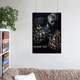 Постер Обитель зла, Resident Evil, персонажи игры, коллаж, A3 42×30 см (id3001) - изображение 7
