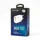 Зарядное устройство Grand-X CH-360W Type-C + USB-A Quick Charge QС3.0 White - изображение 5