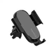 Універсальний автотримач ColorWay Air Vent Car Wireless Charger 15W Black (CW-CHAW038Q-BK) ColorWay CW-CHAW038Q-BK 939835 - зображення 4