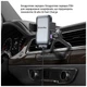 Універсальний автотримач ColorWay AutoSense Car Wireless Charger 2 (Dashboard+Air Vent) 15W (CW-CHAW040Q-BK) ColorWay CW-CHAW040Q-BK 940109 - зображення 11