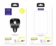 Адаптер автомобільний JOYROOM with Bluetooth FM Shadow Series JR-CL02 |2USB, QC3.0, 18W, TF Cards| Black - изображение 6