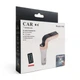FM-трансмиттер Bluetooth 3USB пластик белый золотой (658360) - изображение 5