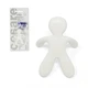 Ароматизатор в авто Mr&Mrs CESARE BLISTER, Fresh Air - White - изображение 1