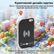 Розумний GPS трекер брелок Airtag К5 для пошуку ключів речей сумок з підключенням iOS точне позиціонування JDT-0849615 - зображення 4