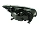 Фара передня ліва для Ford Focus 2005-2008, чорний корпус - зображення 3