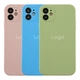 Чохол Silicone Case Square Full Camera для iPhone 11 55.Pine Green - зображення 2