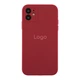 Чохол Silicone Case Square Full Camera для iPhone 11 42.Maroon - изображение 1
