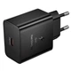 СЗУ Hoco N77 Star PD45W (1USB-C) Black - изображение 5