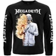 Футболка з довгим рукавом Rockway Megadeth - Last Album (Vic Rattlehead) Чорний, Розмір S - изображение 1