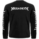 Футболка з довгим рукавом Rockway Megadeth - Last Album (Vic Rattlehead) Чорний, Розмір S - изображение 2