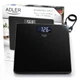 Вес підлоговий аккумуляторний USB Adler AD 8194 black 180 kg - зображення 1