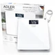 Вага підлогова акумуляторна USB Adler AD 8194 white 180 kg - изображение 1