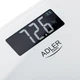 Вага підлогова акумуляторна USB Adler AD 8194 white 180 kg - изображение 4