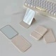 Зеркало карманное складное CG 9568-W 11x7 см Бежевый - зображення 6