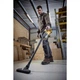 Пилосос будівельний DeWALT 18 B XR Li-lon, діаметр шланга 31,8 мм, 21,7 л/с, 1.5 кг (без АКБ та ЗУ) (DCV501LN) DeWALT DCV501LN 990156 - зображення 10