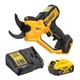 Секатор DeWALT ножницы садовые аккумуляторные, 18В XR Li-lon 5Ah (DCMPP568P1) DeWALT DCMPP568P1 990795 - изображение 5